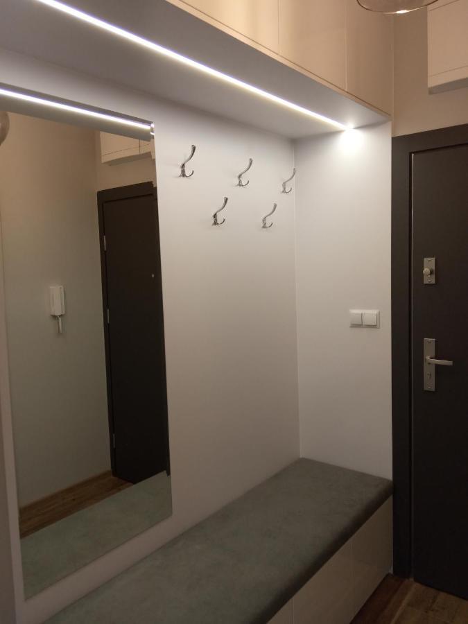 Ferienwohnung Apartament Skandynawski Premium Stettin Exterior foto