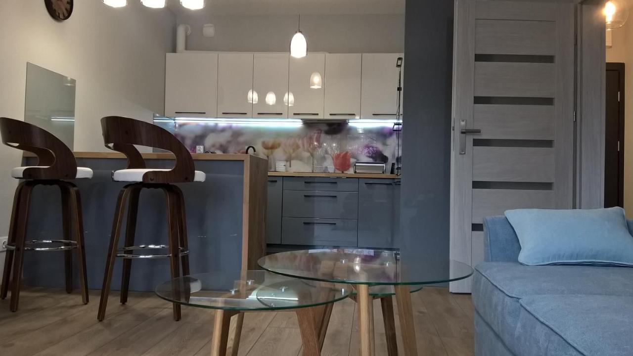 Ferienwohnung Apartament Skandynawski Premium Stettin Exterior foto