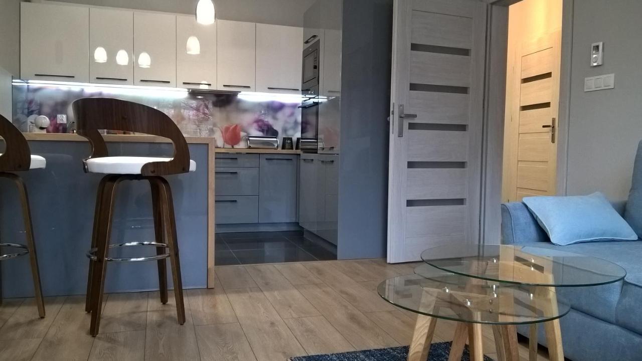 Ferienwohnung Apartament Skandynawski Premium Stettin Exterior foto