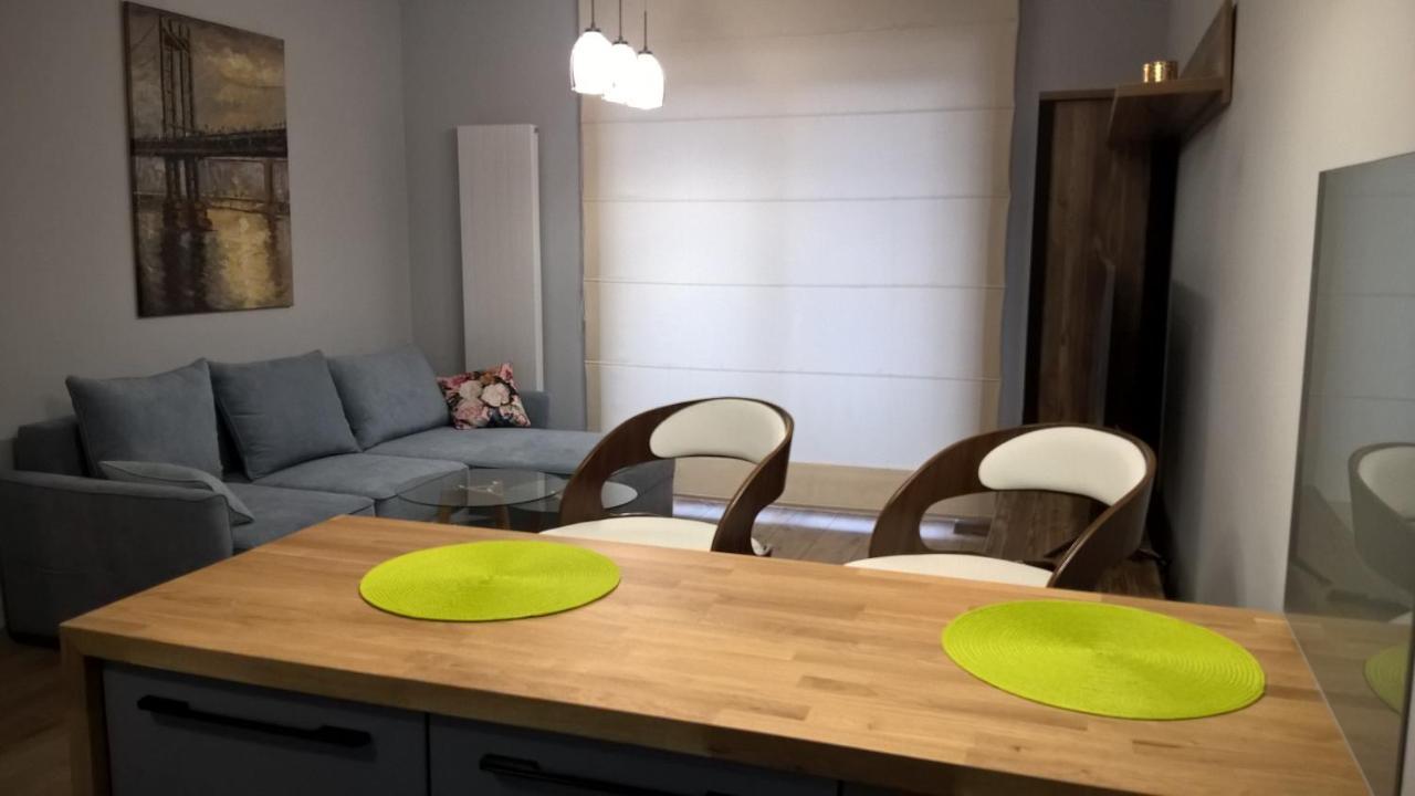 Ferienwohnung Apartament Skandynawski Premium Stettin Exterior foto