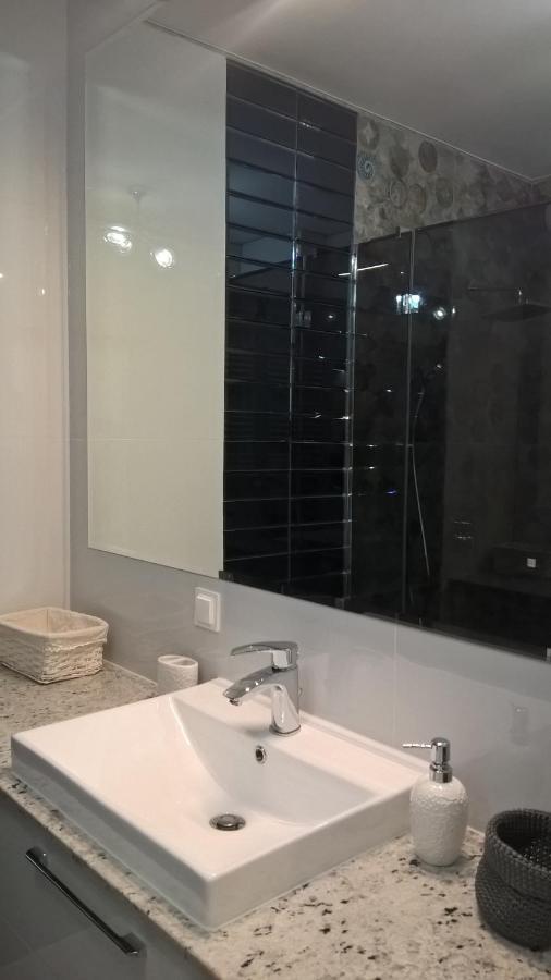Ferienwohnung Apartament Skandynawski Premium Stettin Exterior foto