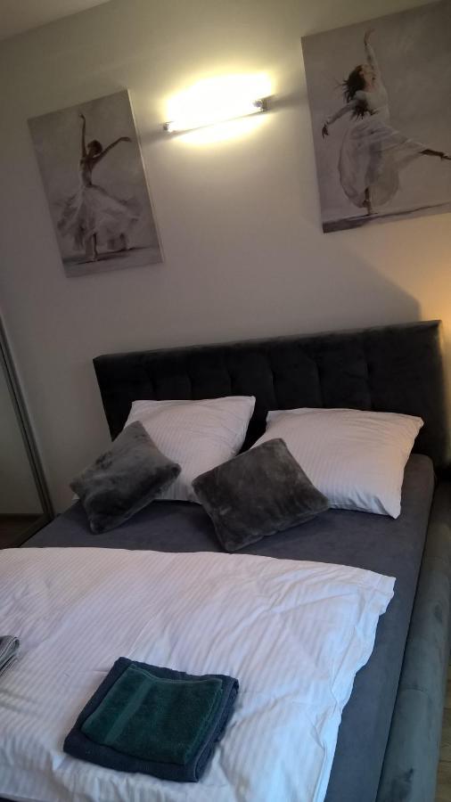 Ferienwohnung Apartament Skandynawski Premium Stettin Exterior foto