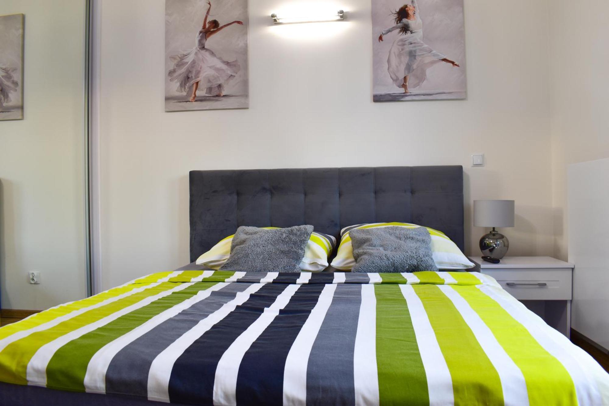 Ferienwohnung Apartament Skandynawski Premium Stettin Exterior foto
